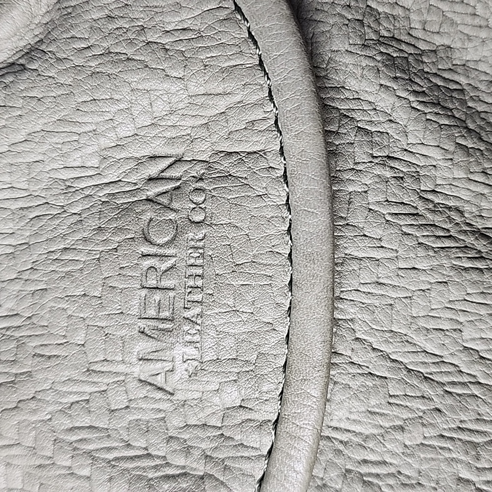 American Leather Co. Crossbody Bag in Soft Green - Picture 2 of 8